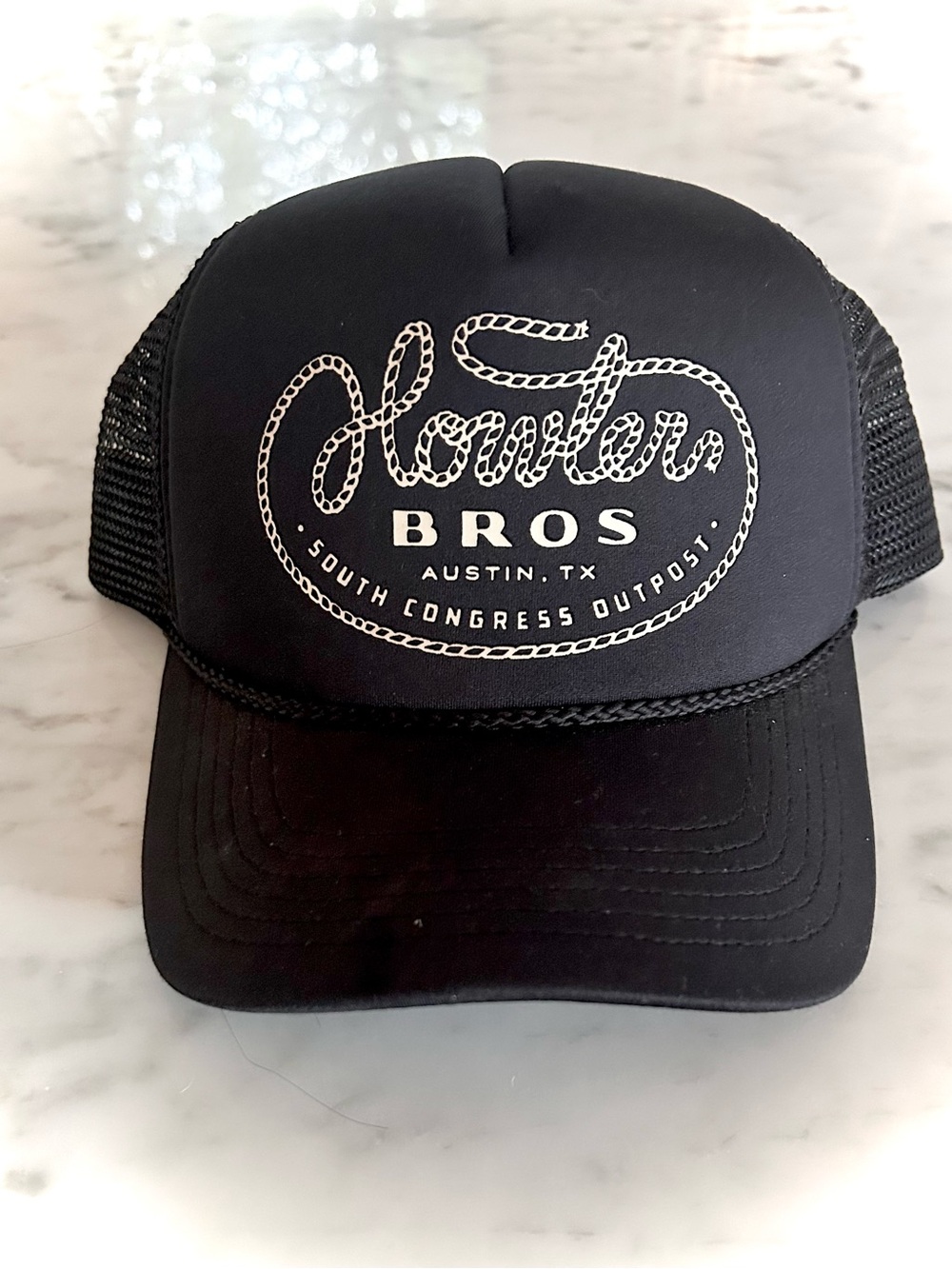 Howler Brothers foam mesh trucker hat